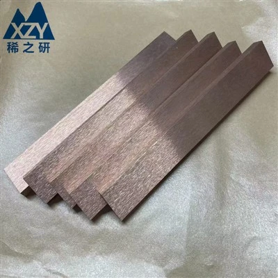 Placa de cobre de tungsteno